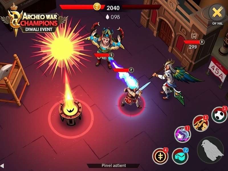 Archero War Champions Diwali event